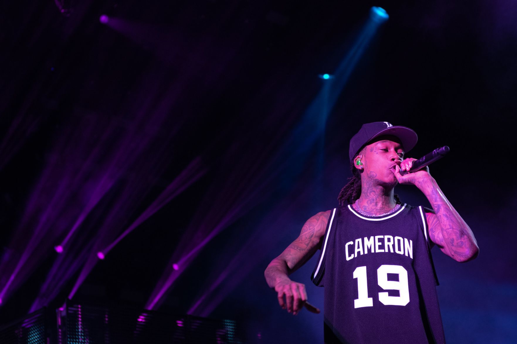 Wiz Khalifa and French Montana